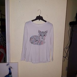 Long sleeve top